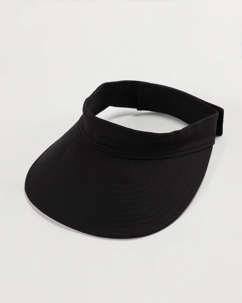 Baggu - Black Visor Hat