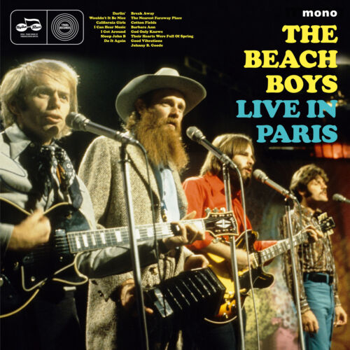 Beach Boys - Live In Paris 1969' (New Vinyl)