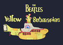 Beatles -  Yellow Submarine (Navy) - T-Shirt