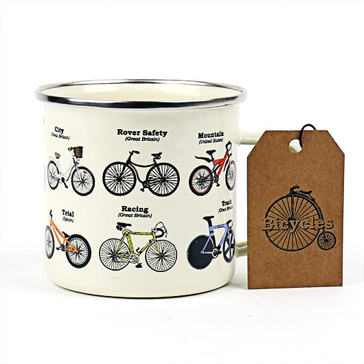 Bicycle - Bike Enamel Mug