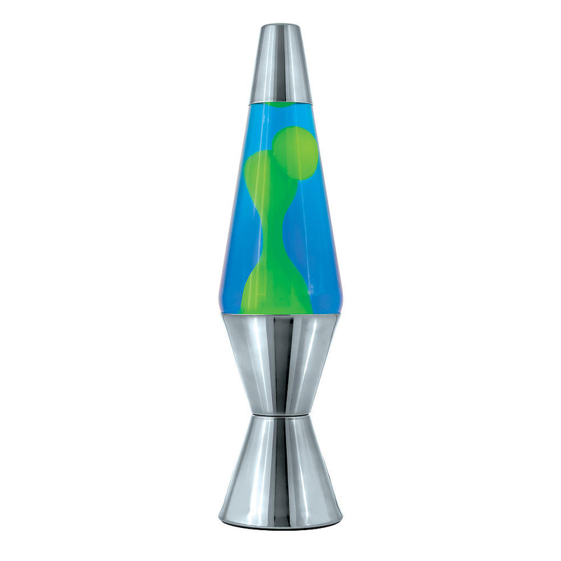 Lava Lamp Classic - YELLOW WAX / BLUE LIQUID 16.3" - For PICK UP ONLY