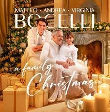 Andrea, Mateo & Virginia Bocelli - A Family Christmas (New CD)