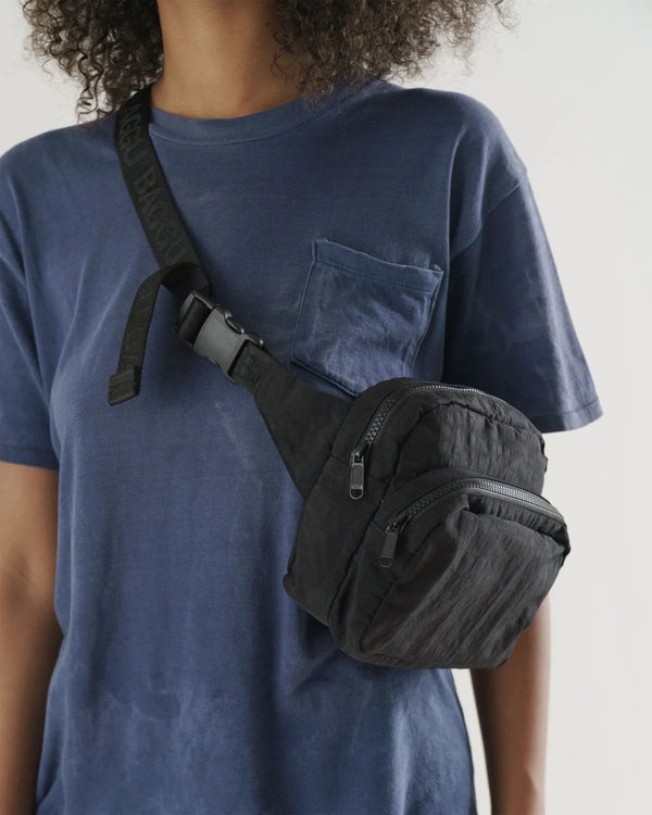 Baggu - Black Fanny Pack