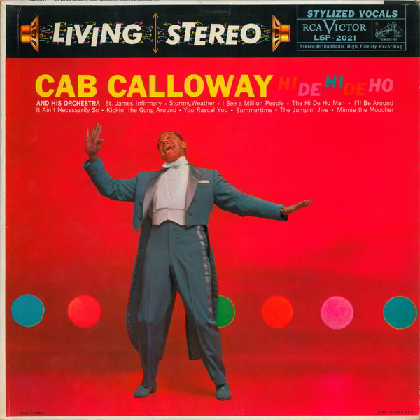 Cab Calloway And His Orchestra – Hi De Hi De Ho (Pure Pleasure) (New Vinyl)