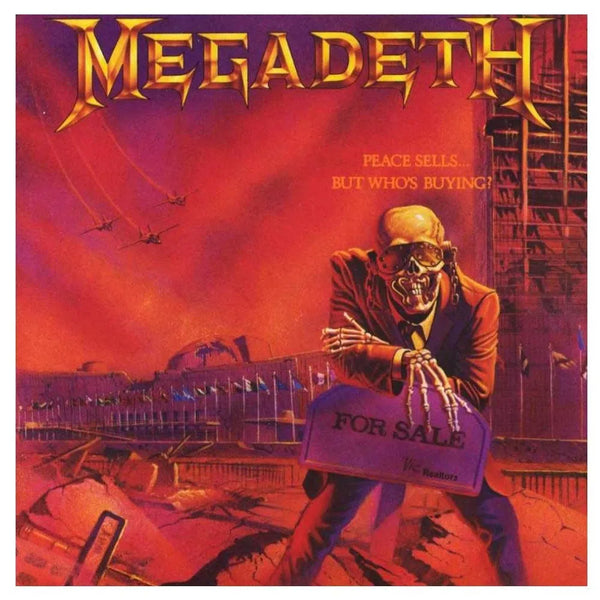 Megadeth - Peace Sells... But Who's Buying? (New CD)