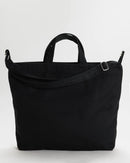 Horizonal - Black - Baggu Duck Tote (Canvas)