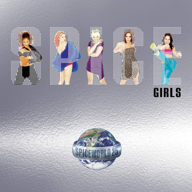 Spice Girls Spiceworld 25 2lp Dlx New Vinyl Sonic Boom Records 