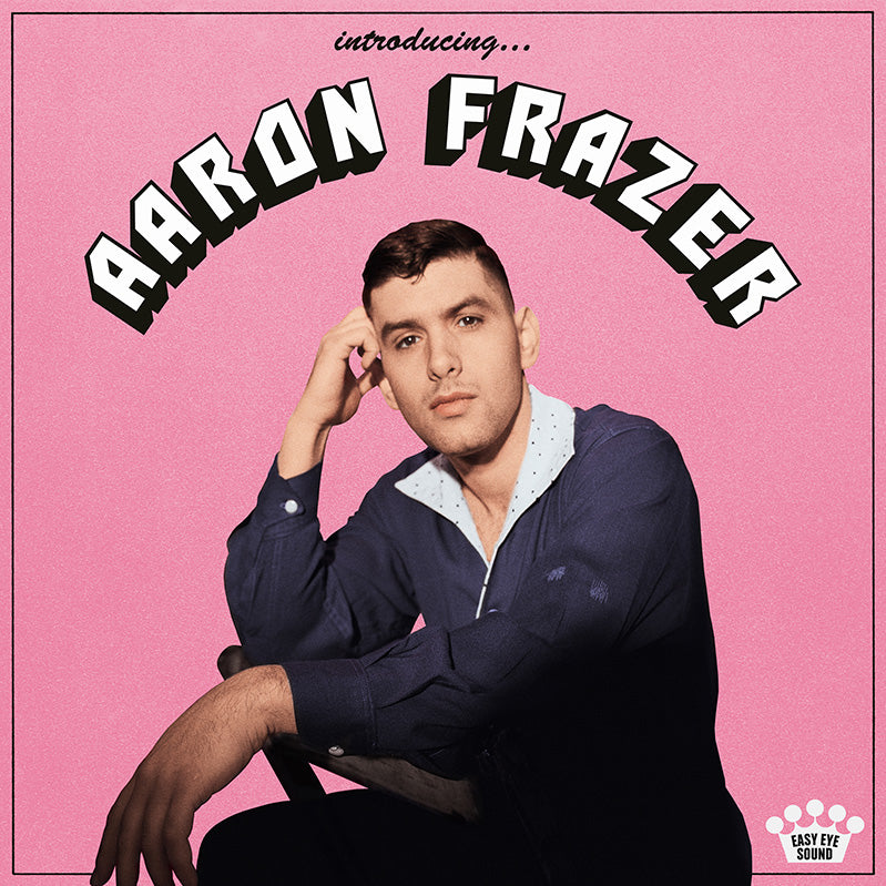 Aaron Frazer - Introducing... (Ltd Pink Glass Vinyl) (New Vinyl)