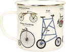 Bicycle - Bike Enamel Mug