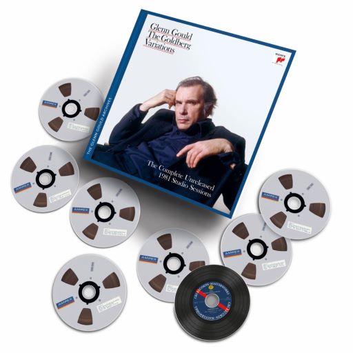 Glenn Gould - The Goldberg Variations: The Complete Unreleased 1981 Studio Sessions (11CD Boxset) (New CD)