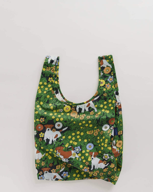 Chamomile Terrier - Standard Baggu Reusable Bag