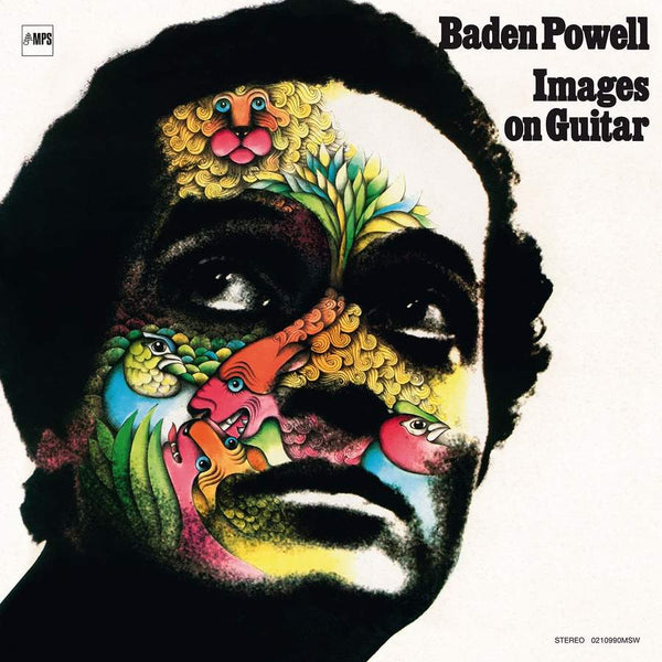 Baden Powell - Images on Guitar (New CD)