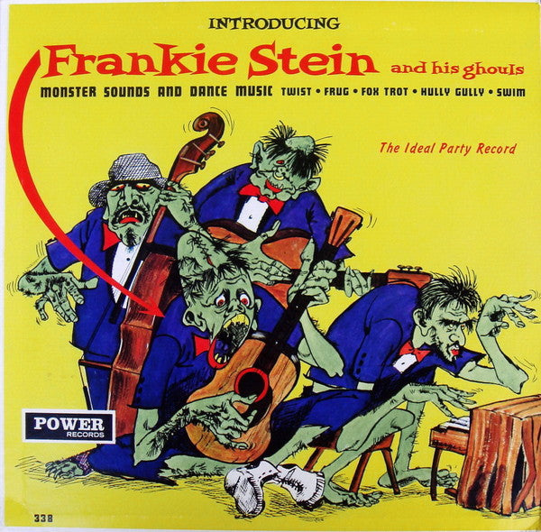 Frankie Stein and His Ghouls - Introducing Frankie Stein and His Ghouls (Ghoulish Green Vinyl) (New Vinyl)