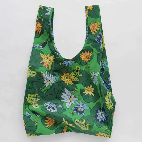 Lotus Frog - Standard Baggu Reusable Bag