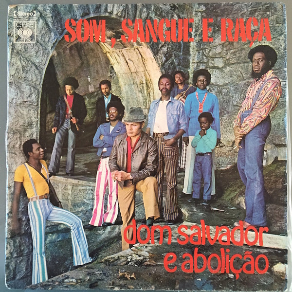 Dom Salvador - Som, Sangue e Raça (Ltd Blue) (New Vinyl)