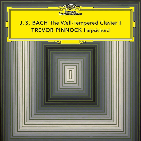 Bach / Trevor Pinnock - Bach: Well Tempered Clavier II (New CD)