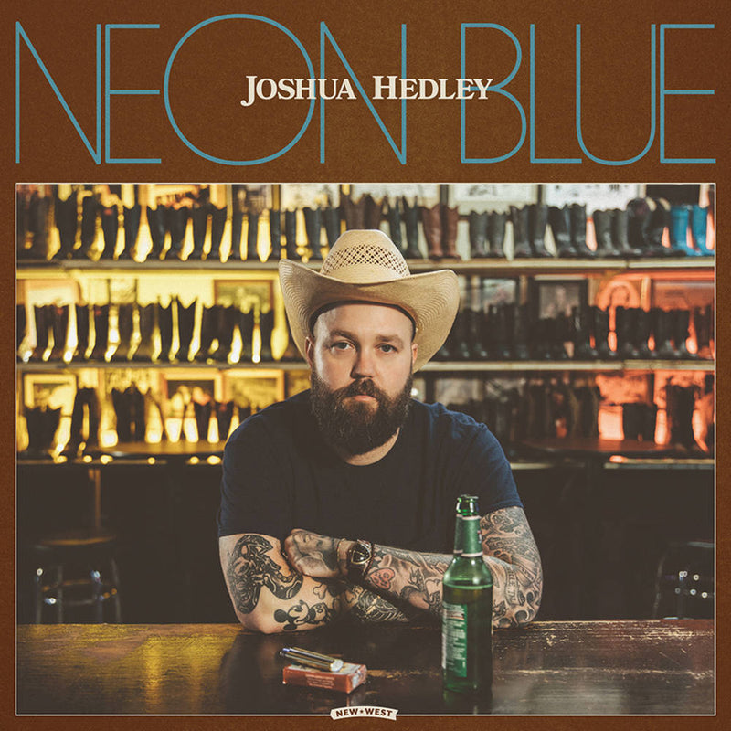 Joshua Hedley - Neon Blue (Indie Exclusive Clear Vinyl)(New Vinyl)