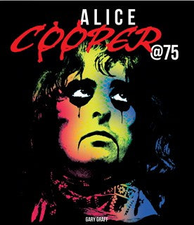 Alice Cooper @75 (New Book)