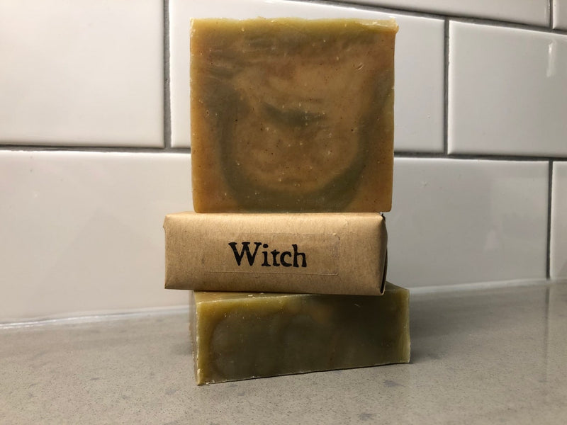 SOAPSCUM APOTHECARY - Witch - Soap