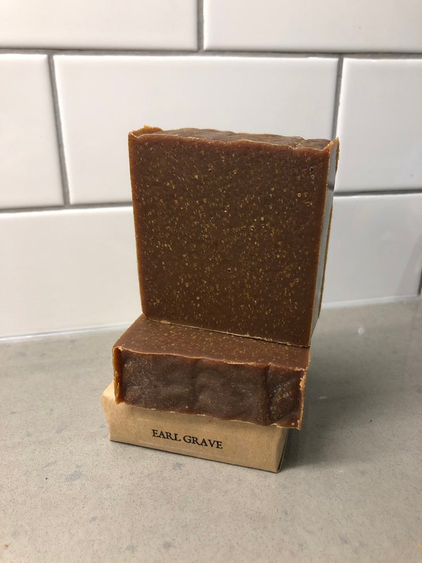 SOAPSCUM APOTHECARY - Earl Grave - Soap