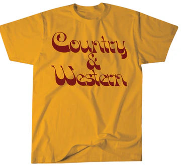 Country & Western - T-Shirt