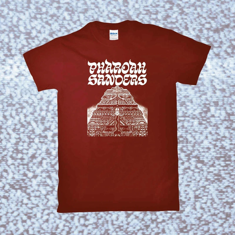 PHAROAH SANDERS - RED - T-SHIRT