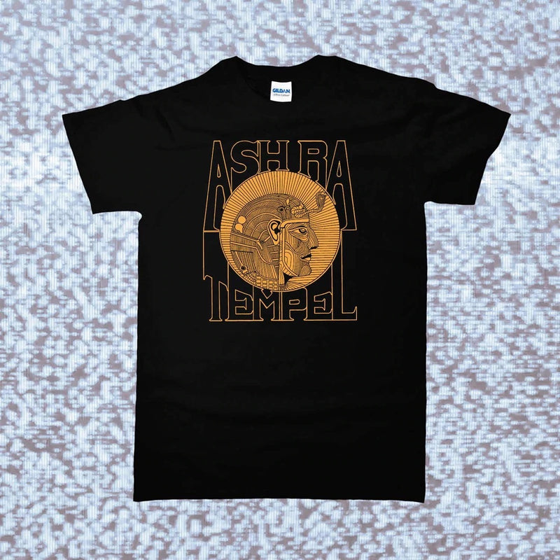 ASH RA TEMPEL - BLACK - T-SHIRT