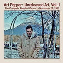 Art Pepper - Unreleased Art, Vol. 1: Abashiri Concert, Nov. 22, 1981 (2CD) (New CD)