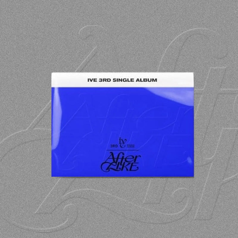 Ive - After Like (Ver. 3) (Photobook) (New CD)