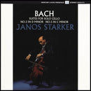 Janos Starker - Bach: Suites 2&5 (New Vinyl)