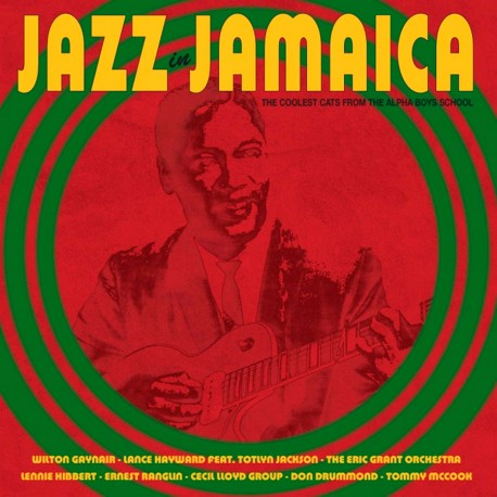 V/A - Jazz in Jamaica: The Coolest Cats From The Alpha Boys School (New Vinyl)