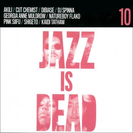 Various - Jazz Is Dead 10 (New Vinyl)