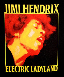 Jimi Hendrix - Electric Lady Land - T-Shirt