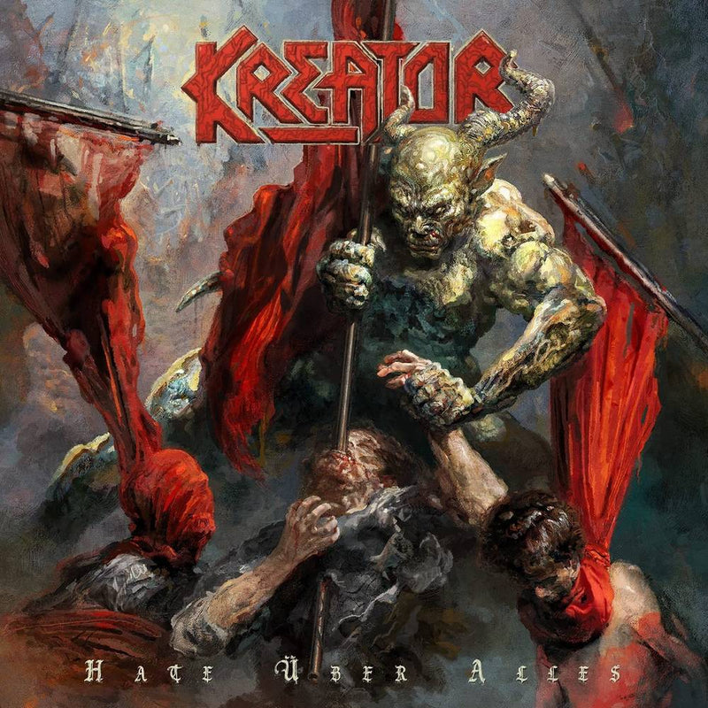 Kreator - Hate Uber Alles (New CD)