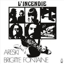 Areski & Brigitte Fontaine - L'incendie (White/180g/Remaster) (New Vinyl)