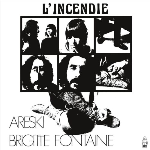 Areski & Brigitte Fontaine - L'incendie (Remaster) (New CD)