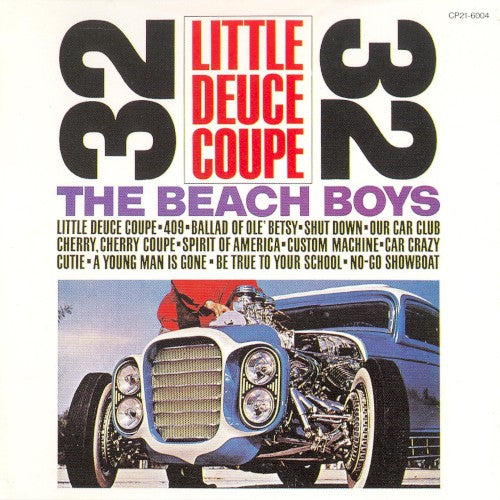 Beach Boys – Little Deuce Coupe (SACD) (New CD)