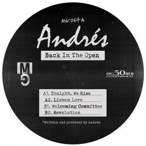 Andres - Back in the Open (12") (New Vinyl)