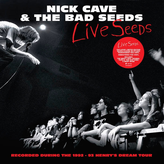 Nick Cave & The Bad Seeds - Live Seeds (Ltd Etched Red 2LP Edition) (RSD 2022) (New Vinyl)