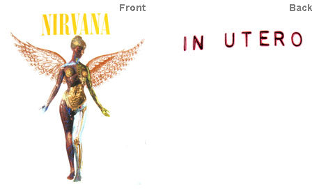 Nirvana - In Utero - T-Shirt