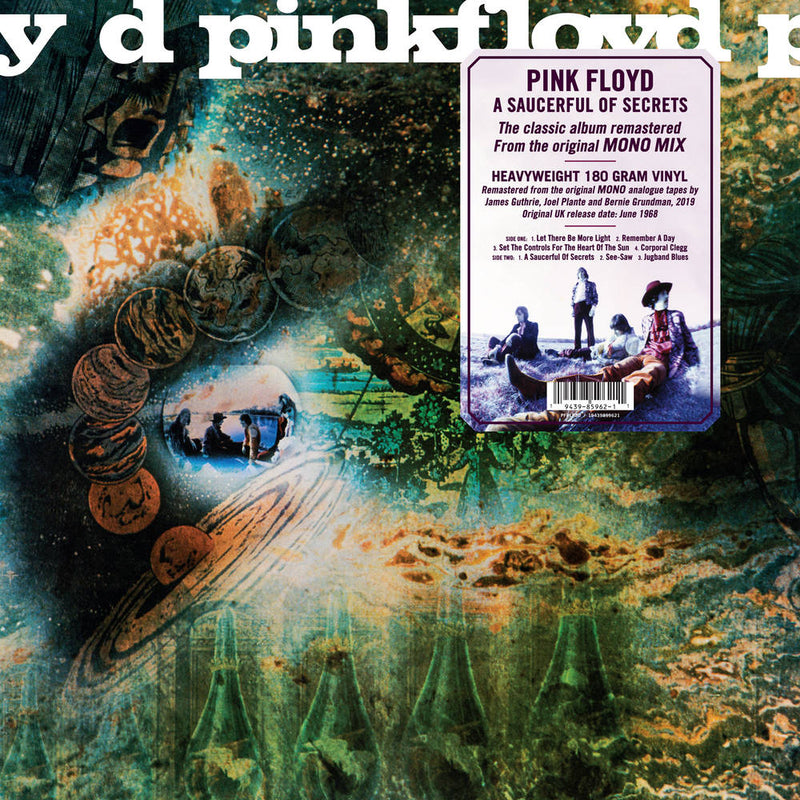 Pink Floyd - A Saucerful Of Secrets (Mono Mix) (New Vinyl)