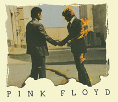 Pink Floyd - Wish You Were Here 2 (Cream) - T-Shirt