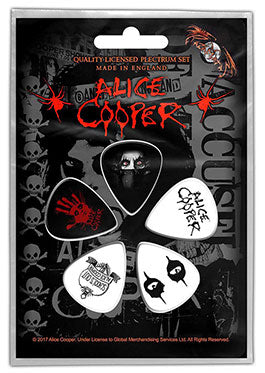 Alice Cooper "Eyes" - Guitar Picks