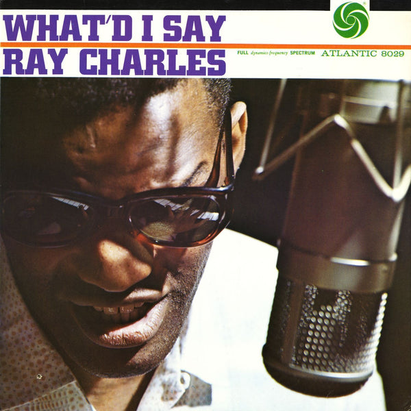 Ray-charles-what-i-d-say-mono-new-vinyl