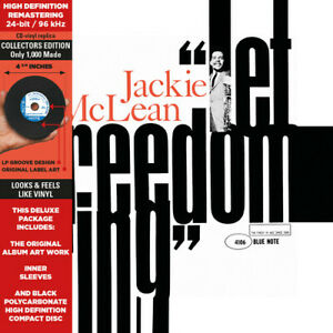 Jackie McLean - Let Freedom Ring (CD-Vinyl Replica) (New CD)