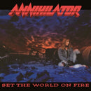 Annihilator - Set The World On Fire (New Vinyl)