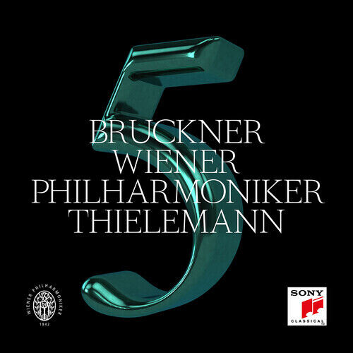 Bruckner - Symphony No 5 Wiener Philharmoniker (New CD)