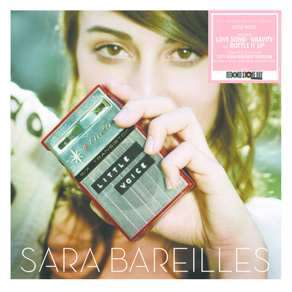 Sara Bareilles Little Voice sold RSD Record Store Day Vinyl