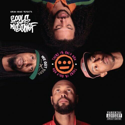 Adrian Younge Presents Souls Of Mischief - There Is Only Now (New CD)