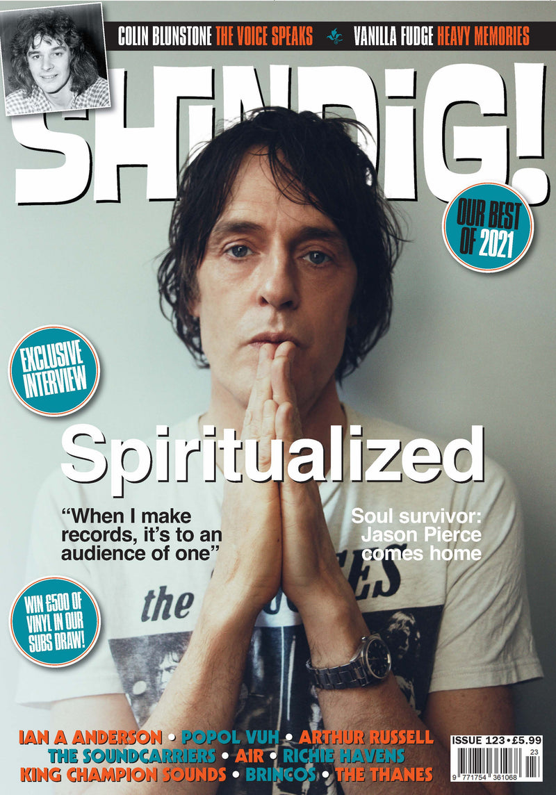 Shindig! Issue 123: Spiritualized